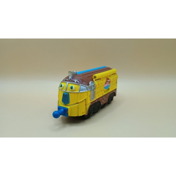 Chuggington - Frostini Train Engine - Die-Cast - USED - Picture 1 of 7